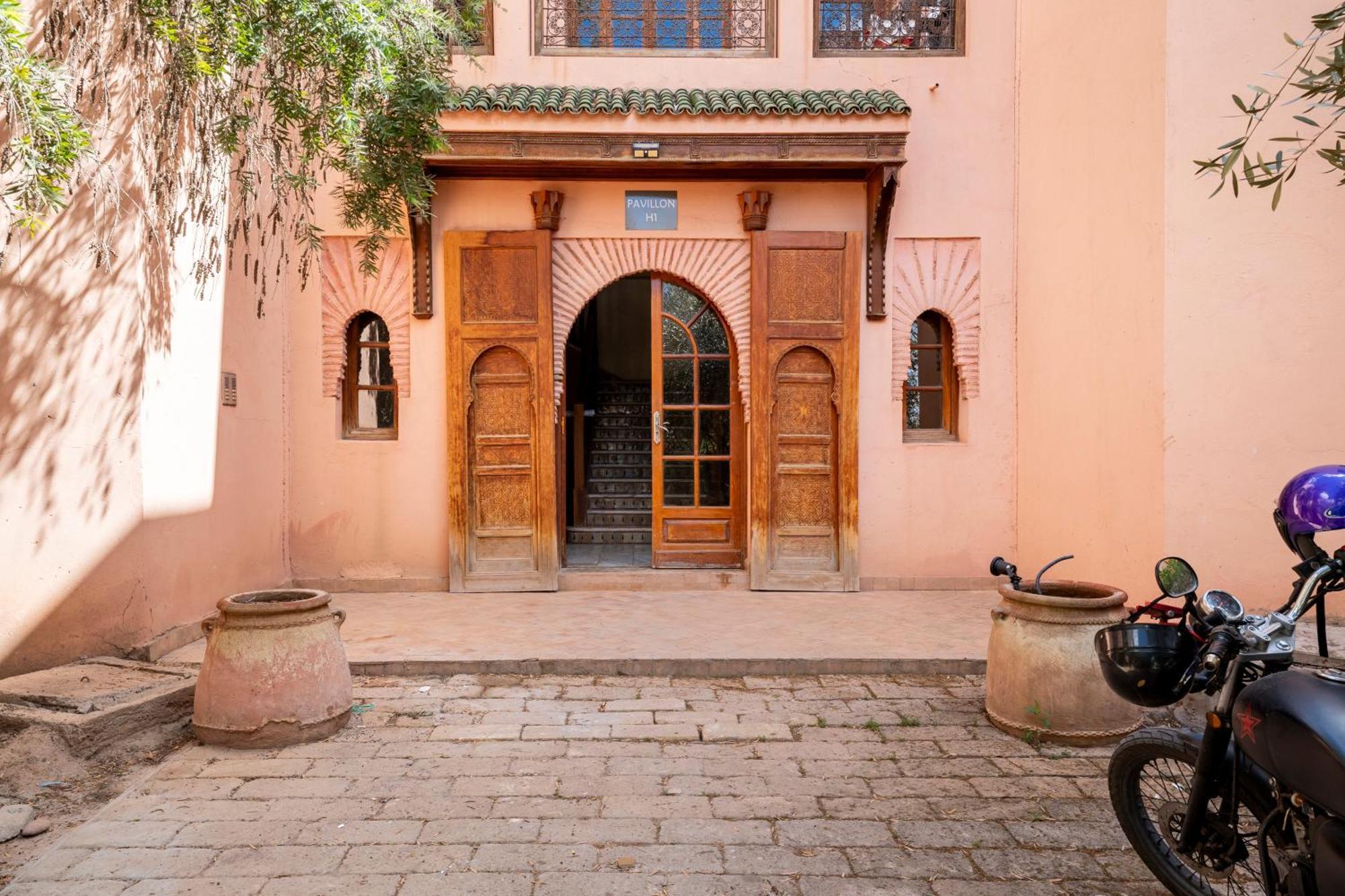 Captivants Jardins De La Palmeraie مراكش المظهر الخارجي الصورة