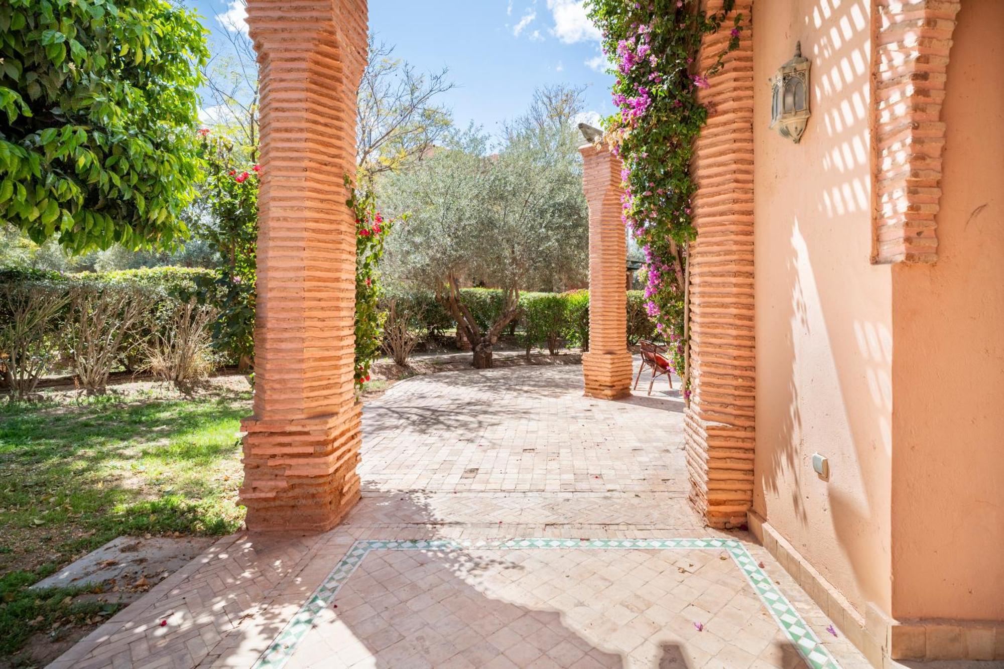 Captivants Jardins De La Palmeraie مراكش المظهر الخارجي الصورة