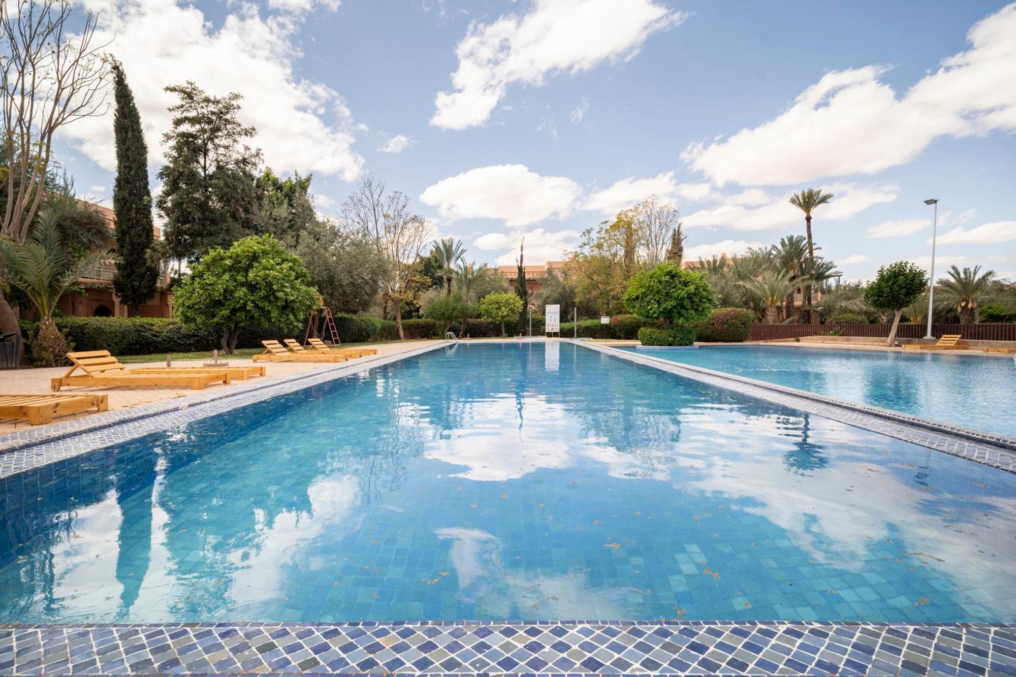 Captivants Jardins De La Palmeraie مراكش المظهر الخارجي الصورة