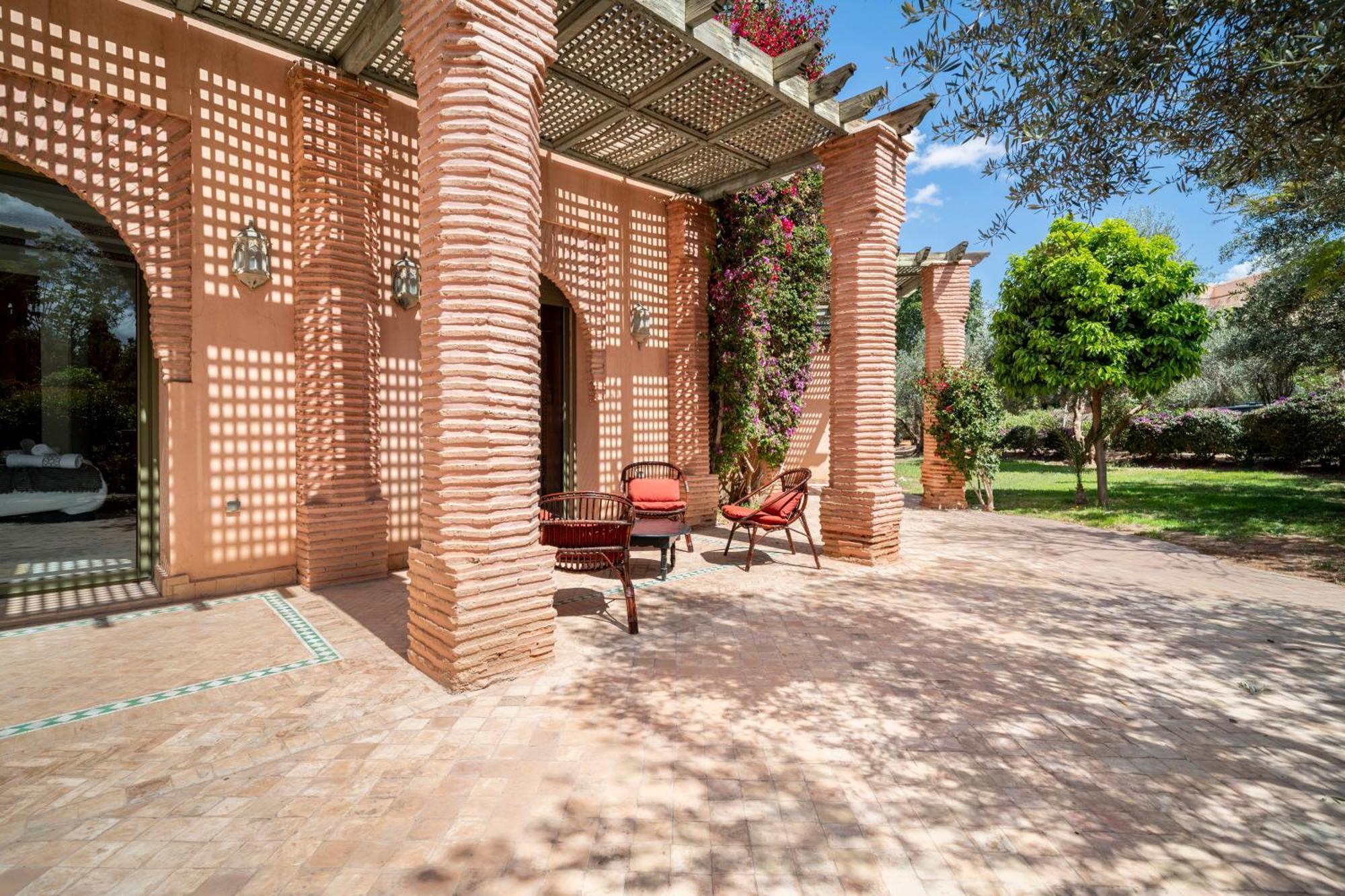 Captivants Jardins De La Palmeraie مراكش المظهر الخارجي الصورة